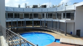 Edificio cable submarino